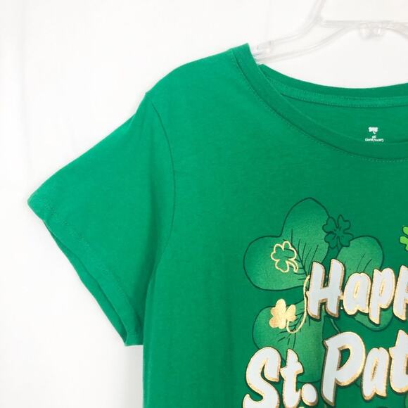 St. Patrick's Day 100% Cotton Short Sleeve Tee Size XL - Picture 3 of 13